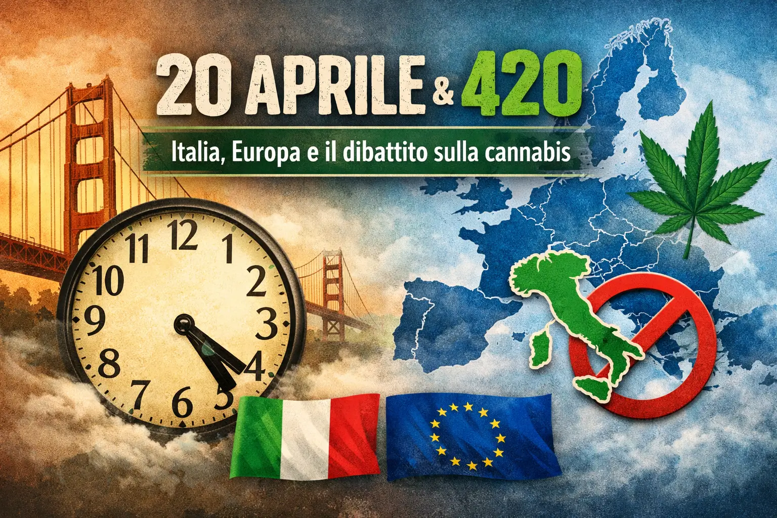20 aprile e 420: storia, significato e perché l’Italia resta indietro sulla cannabis