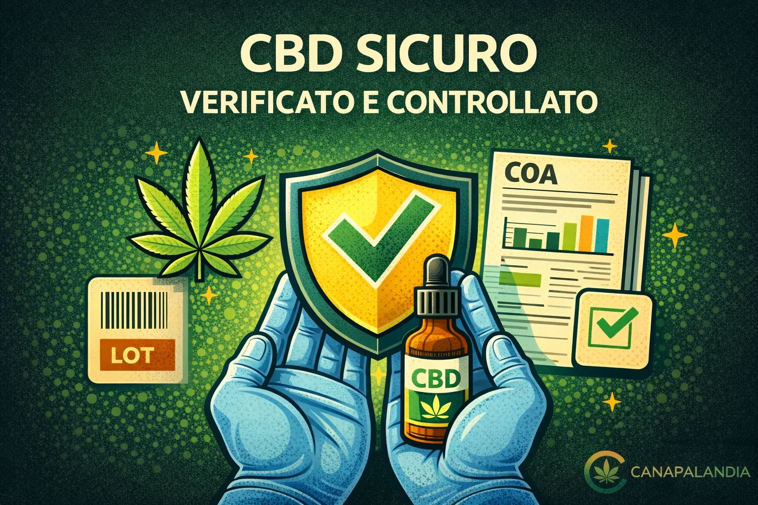 CBD e controlli: come orientarsi tra norme, etichette e responsabilità del consumatore