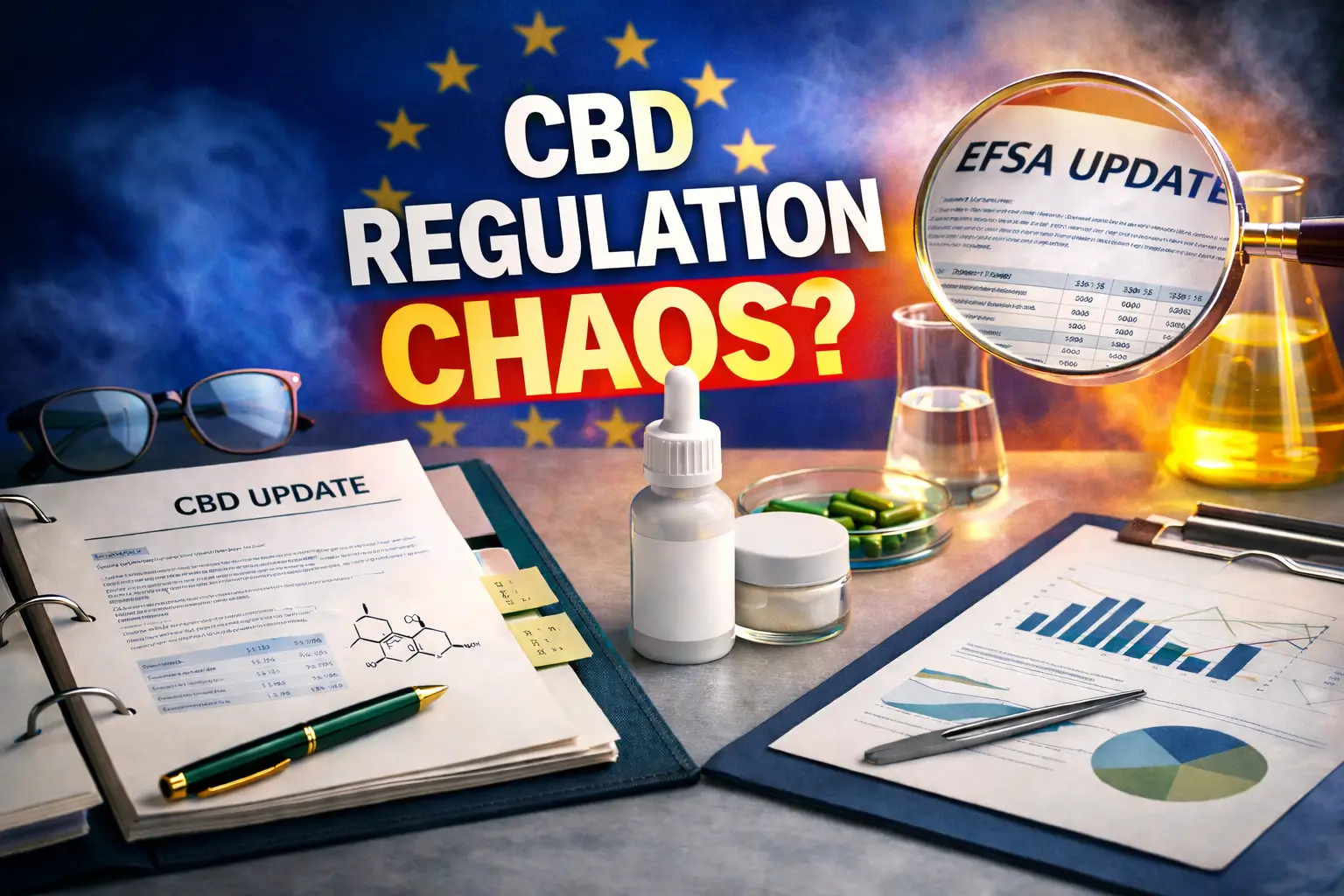 EFSA CBD 2026: cosa cambia davvero dopo il nuovo livello provvisorio di sicurezza