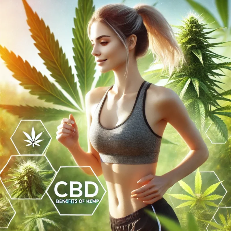 Hemp and Sports: How It Improves Performance and Muscle Recovery