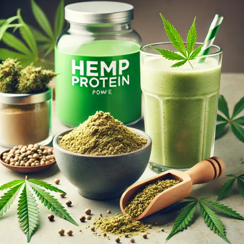 Hemp Protein: Why It’s the Perfect Food for Vegans and Athletes