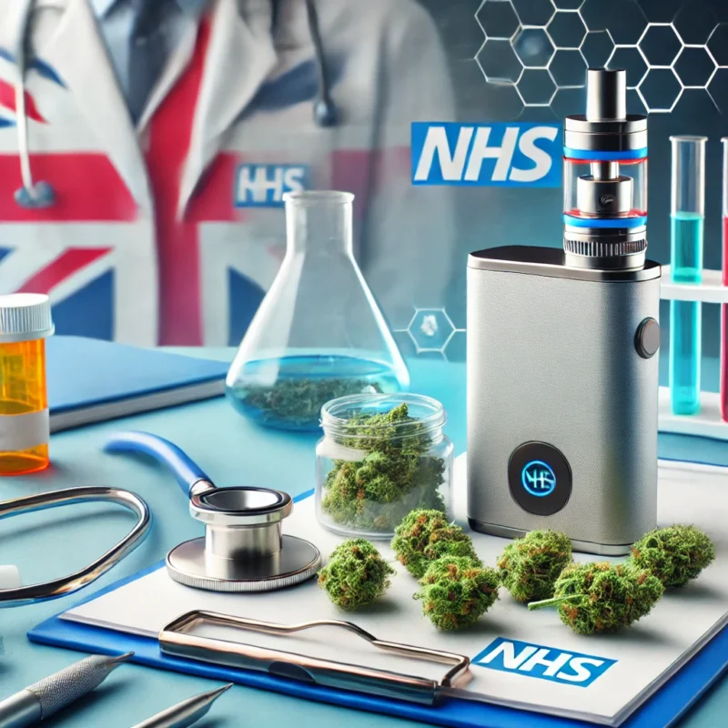 The UK National Health Service Trials Vaporizers for Cannabis