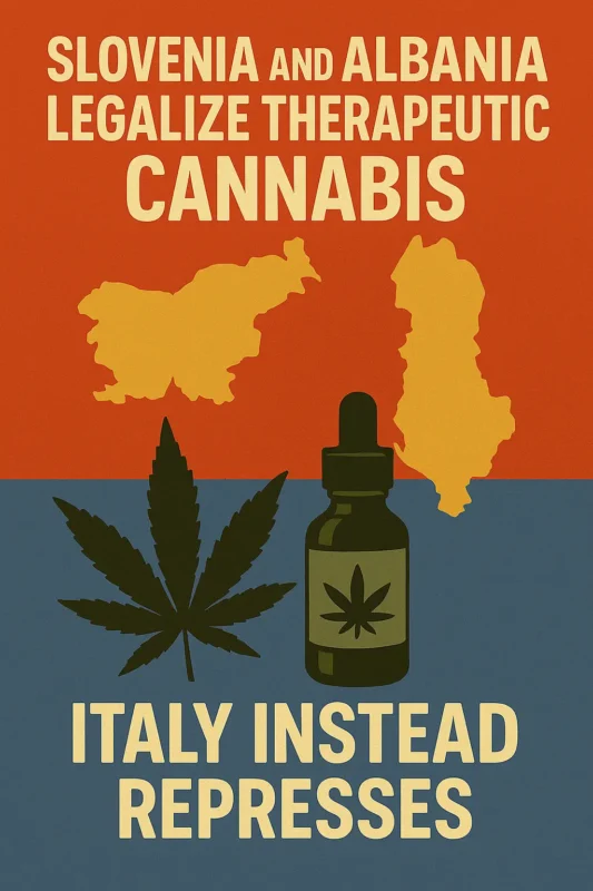 Slovenia e Albania aprono alla cannabis terapeutica. E l’Italia?