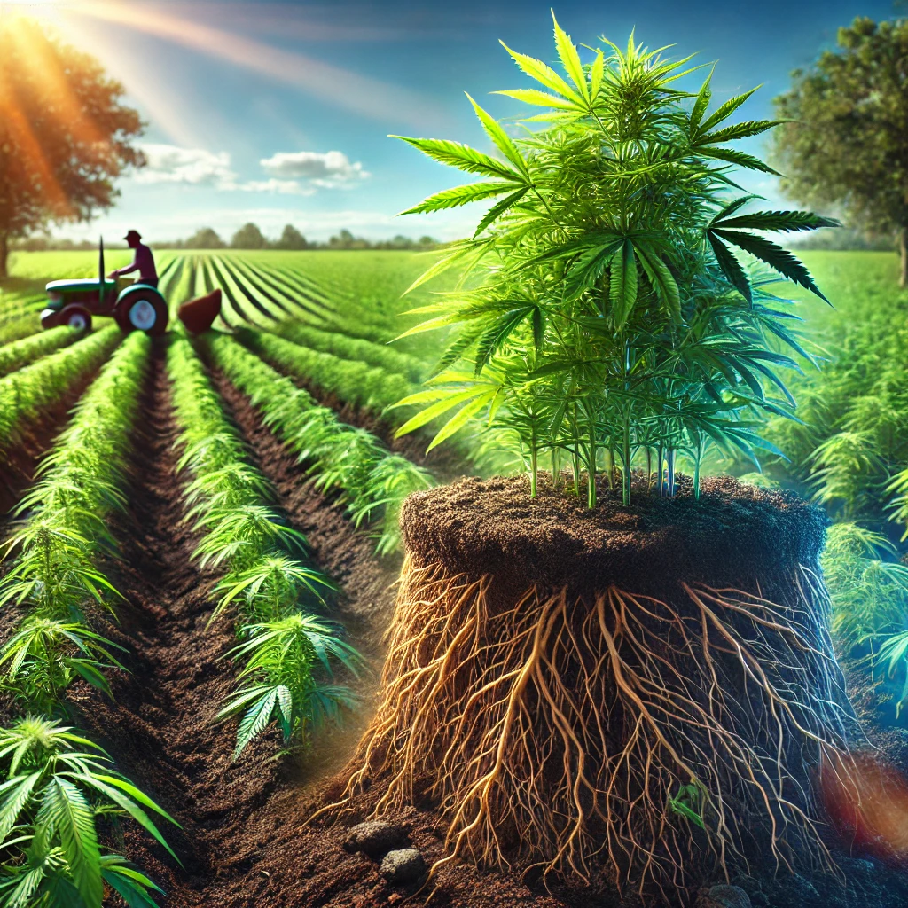 The Role of Hemp in Soil Regeneration