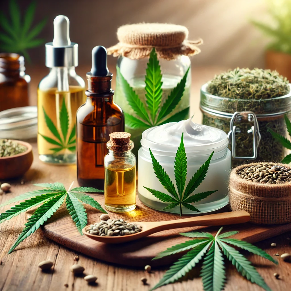 Come realizzare prodotti cosmetici a base di canapa in casa 🌿💚