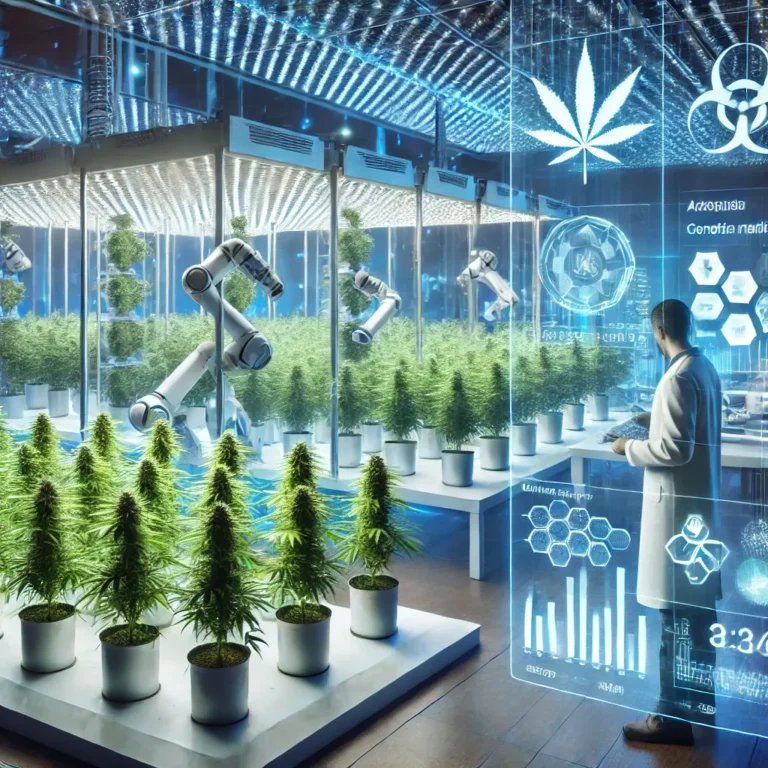 Innovazioni Tecnologiche nella Coltivazione della Cannabis