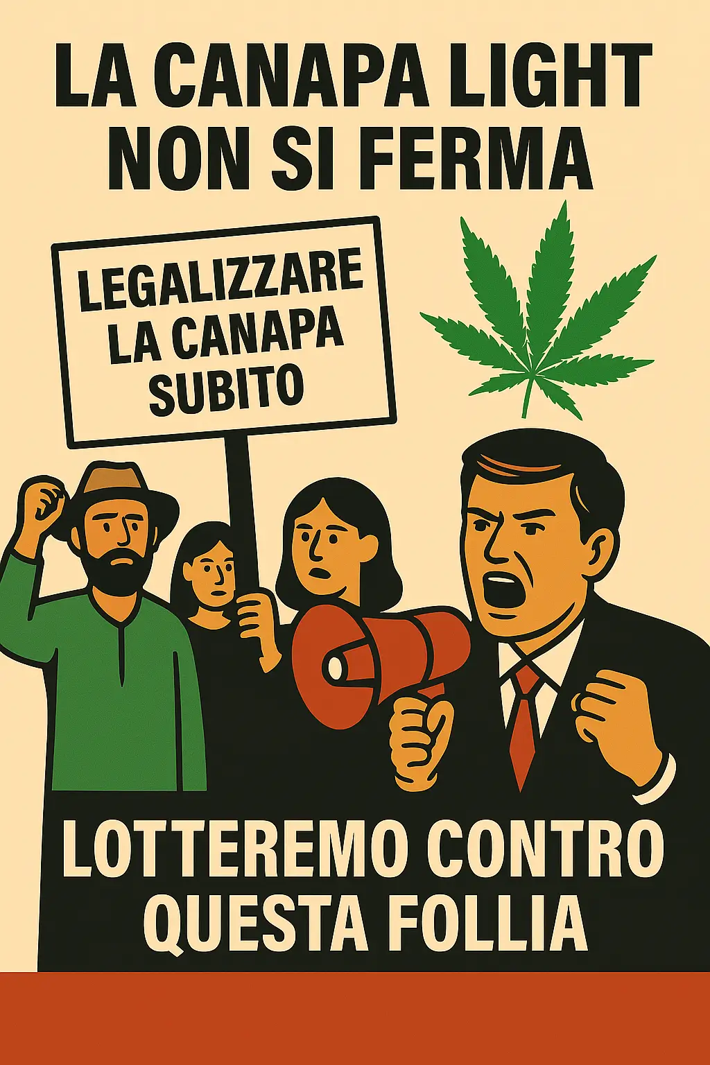 La Filiera Non Si Ferma: Come il Mondo della Canapa Sfida il Decreto Sicurezza 2025
