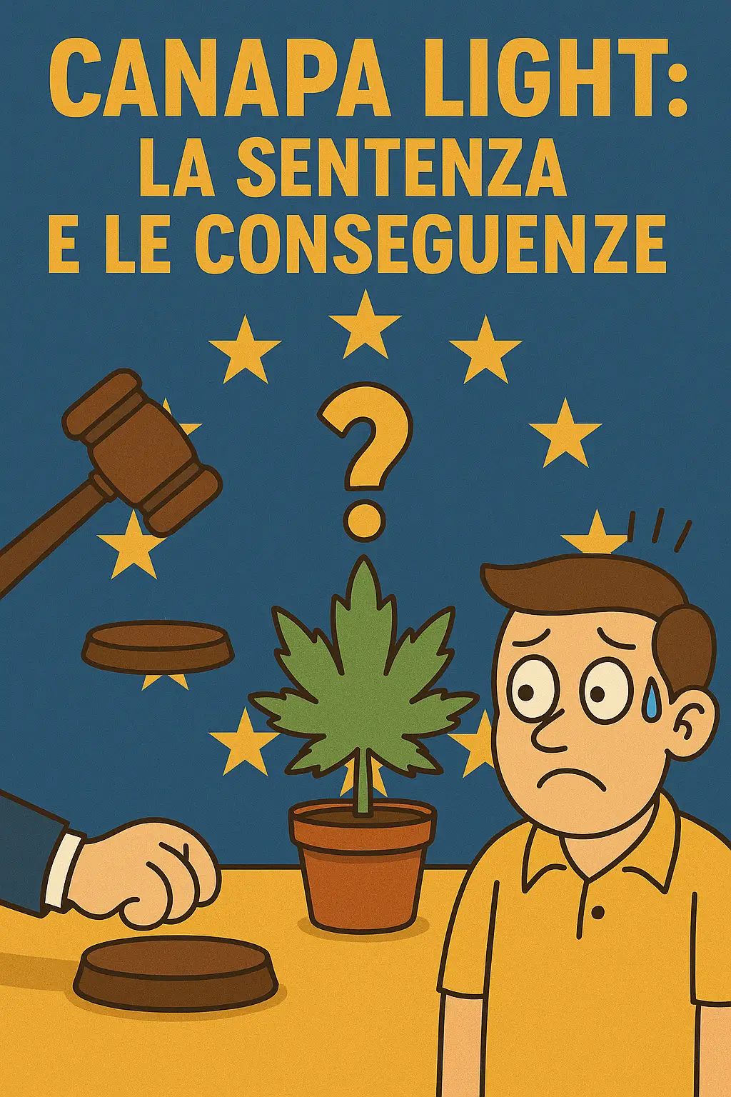 Canapa Light: la Direttiva UE contro il Decreto Sicurezza &#8211; Sviluppi e Conseguenze