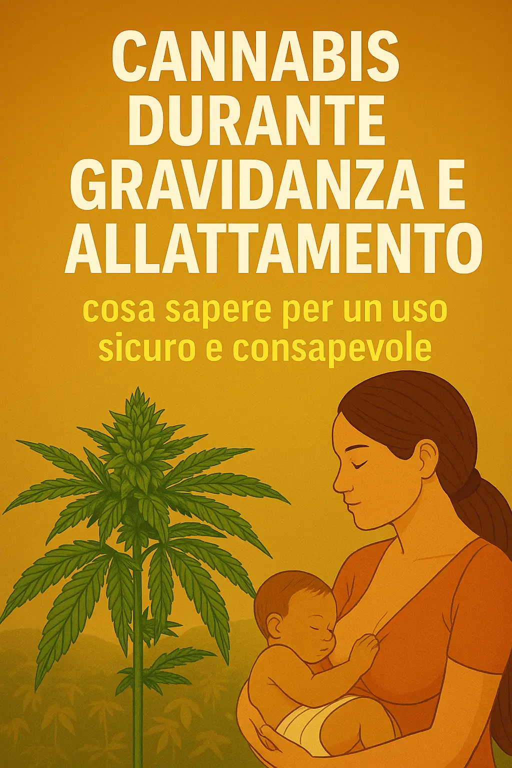 Cannabis durante gravidanza e allattamento: cosa sapere per un uso sicuro e consapevole