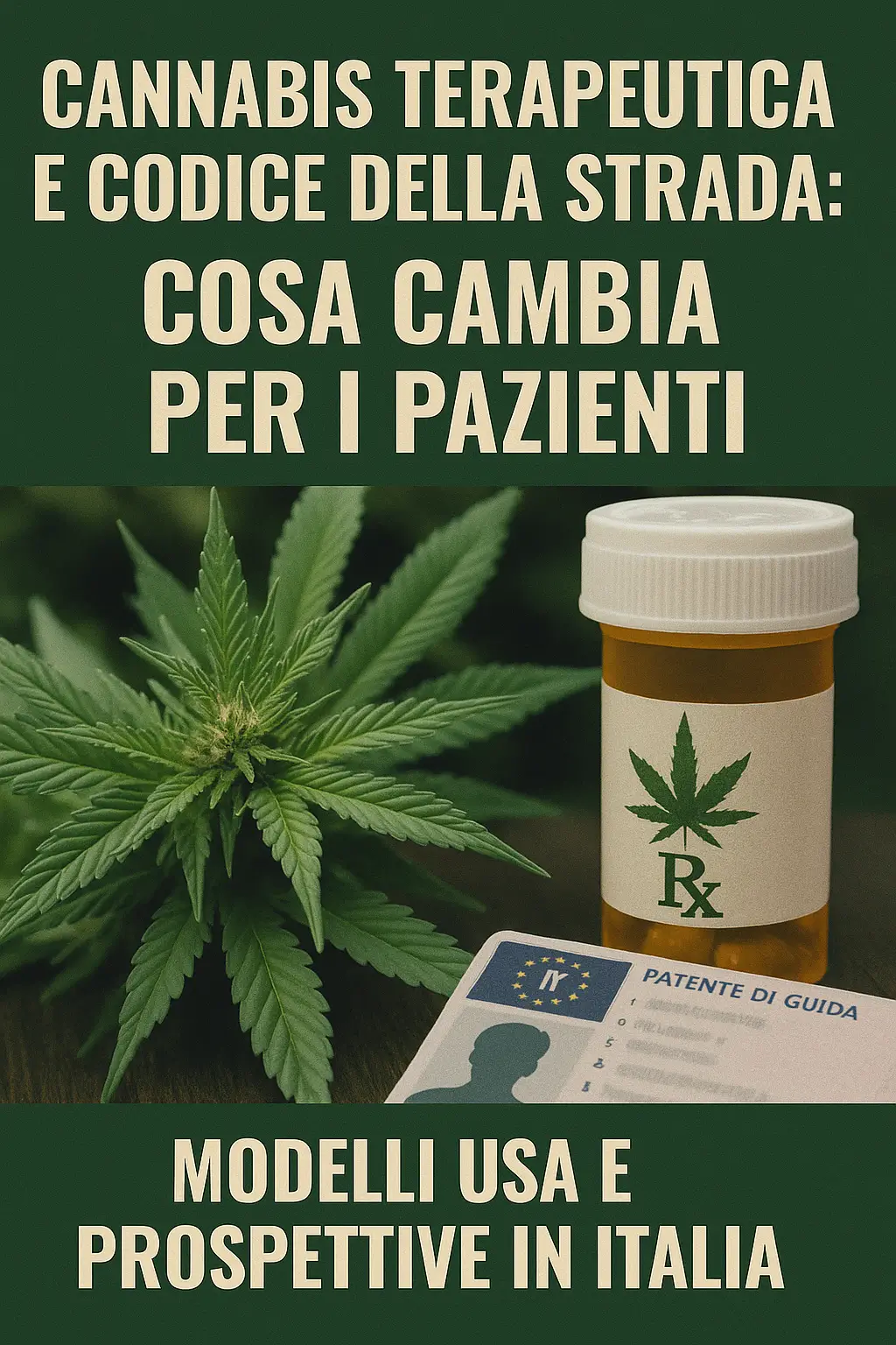 Cannabis Terapeutica e Codice della Strada: Cosa Cambia per i Pazienti