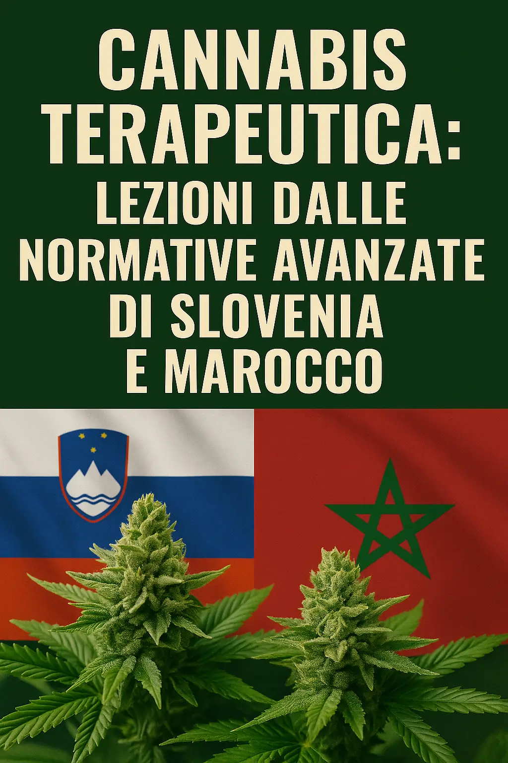 Cannabis terapeutica: lezioni dalle normative avanzate di Slovenia e Marocco
