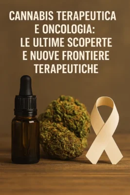 Immagine rappresentativa della cannabis terapeutica in oncologia