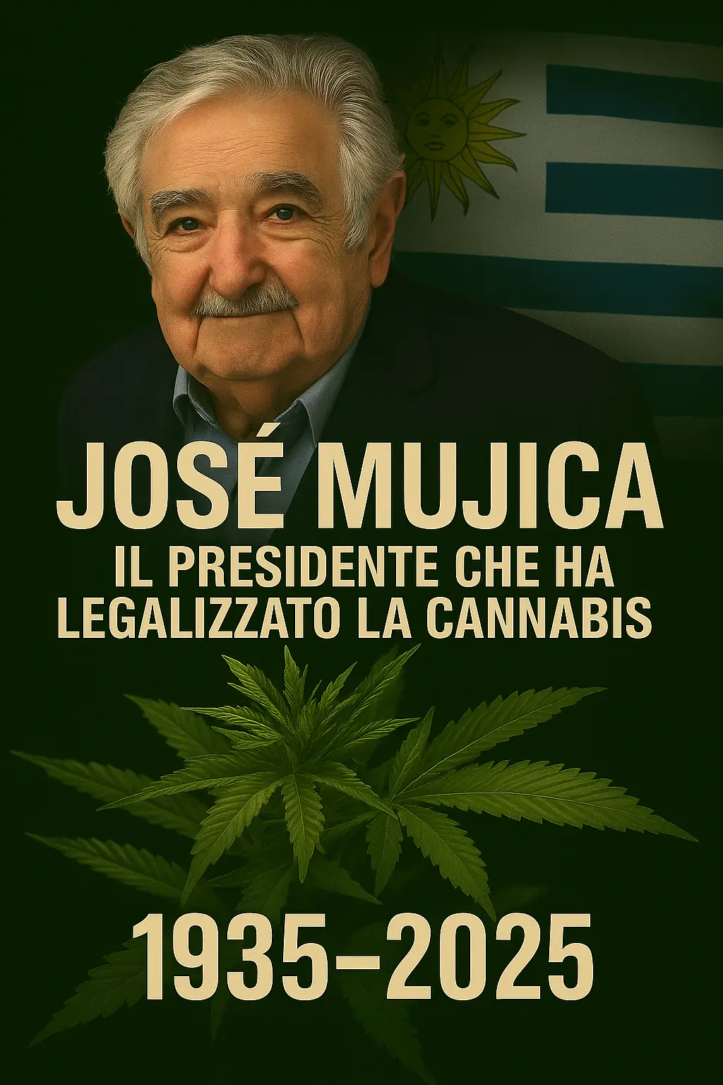 Omaggio a José Mujica: il Presidente che ha legalizzato la cannabis