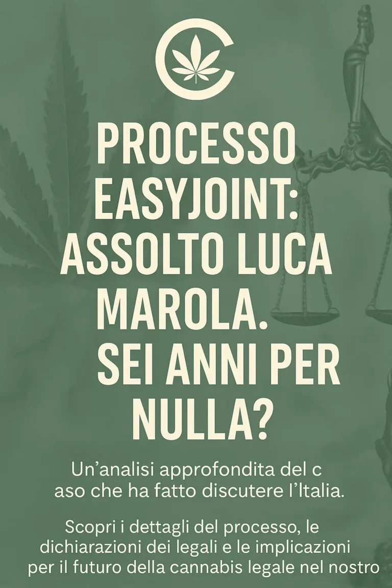 Processo EasyJoint: assolto Luca Marola. Sei anni per nulla? - processo, easyjoint:, assolto
