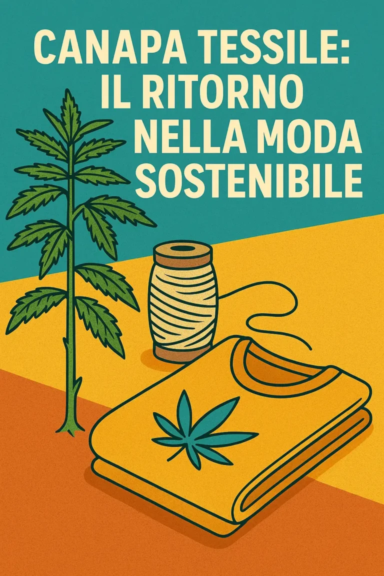 Canapa tessile: il ritorno nella moda sostenibile - canapa, tessile:, ritorno
