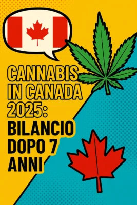 Cannabis in Canada 2025: bilancio dopo 7 anni - 🇨🇦, cannabis, canada