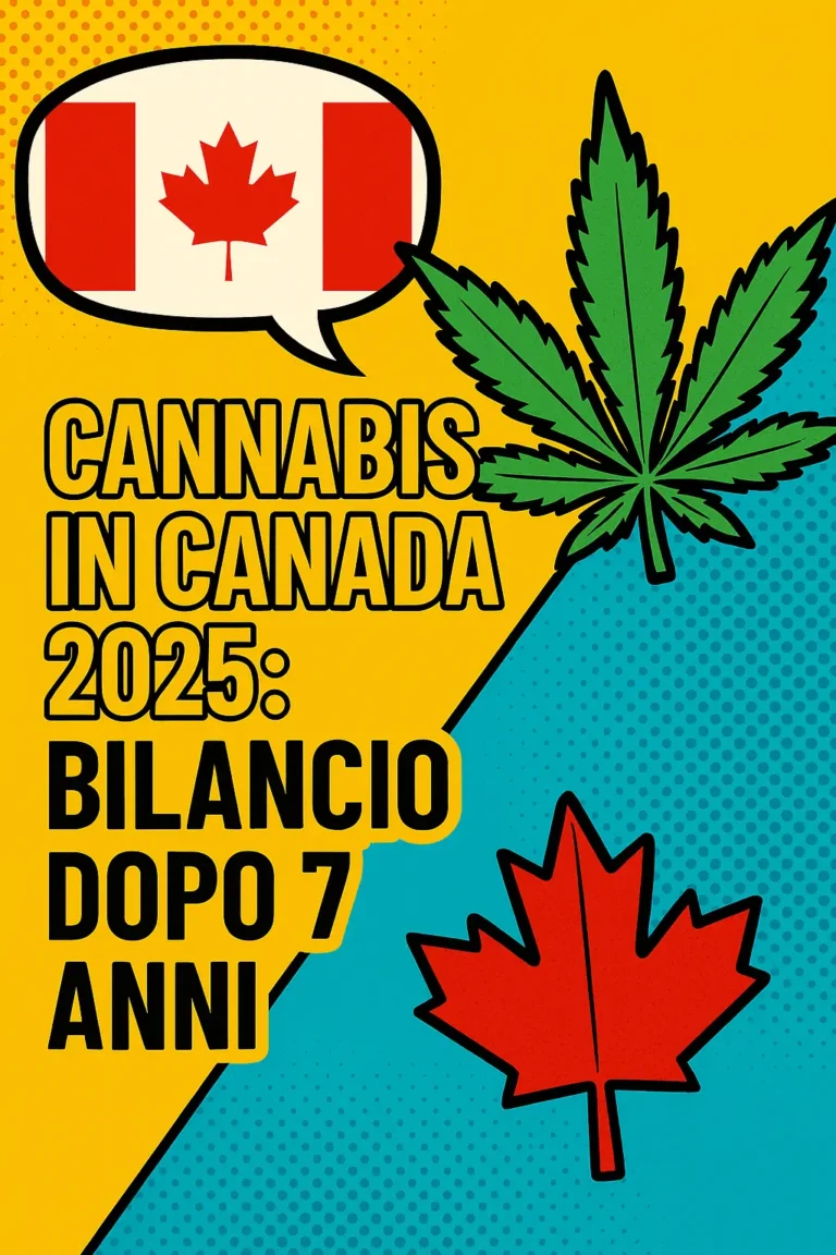 Cannabis in Canada 2025: bilancio dopo 7 anni - 🇨🇦, cannabis, canada