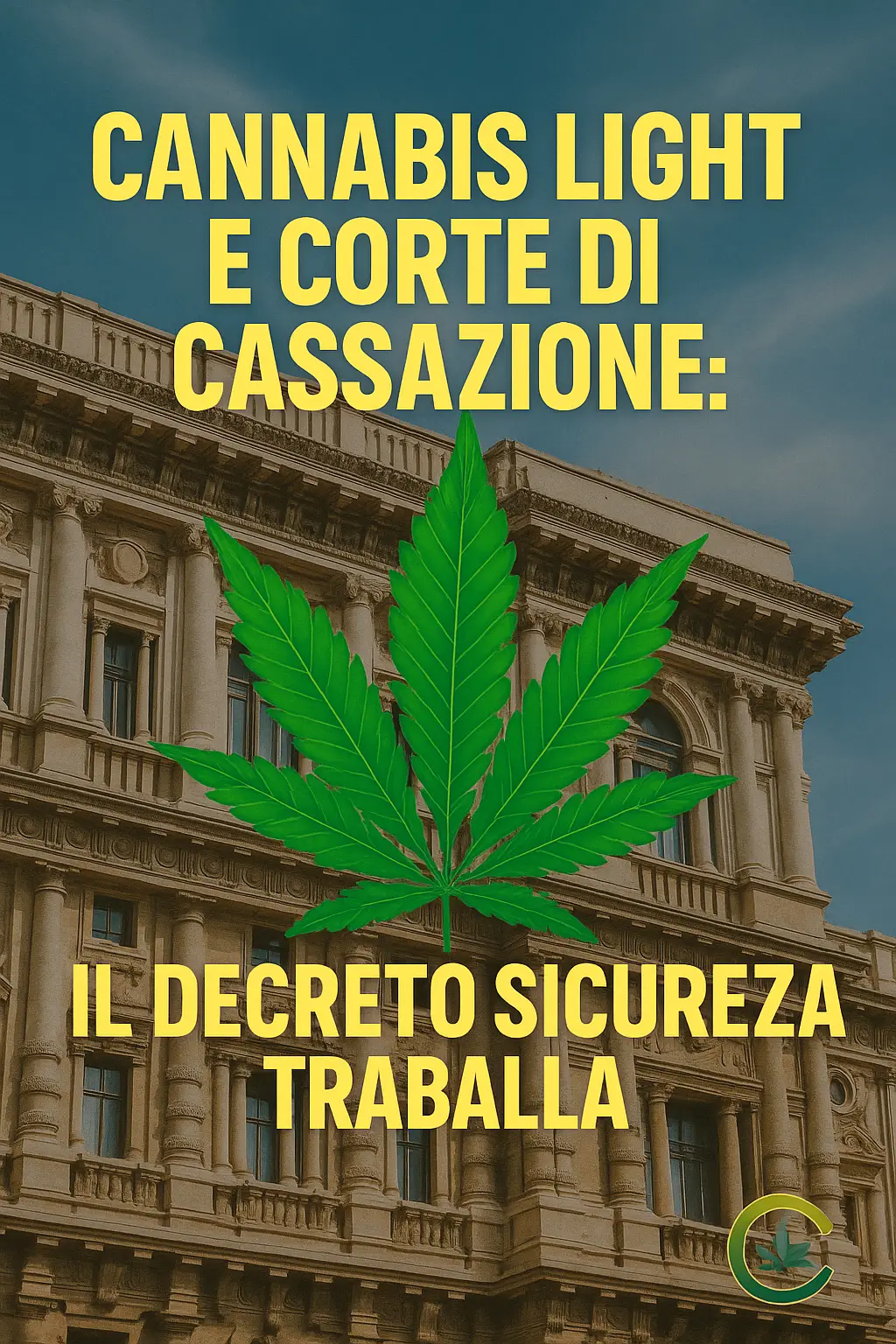 Cannabis Light e Corte di Cassazione: Il Decreto Sicurezza traballa