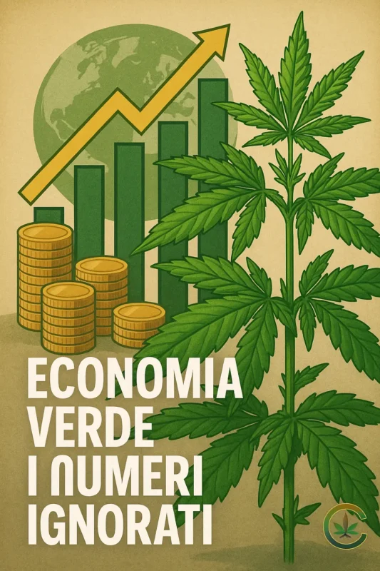 Economia verde e canapa: i numeri ignorati – economia, verde, canapa