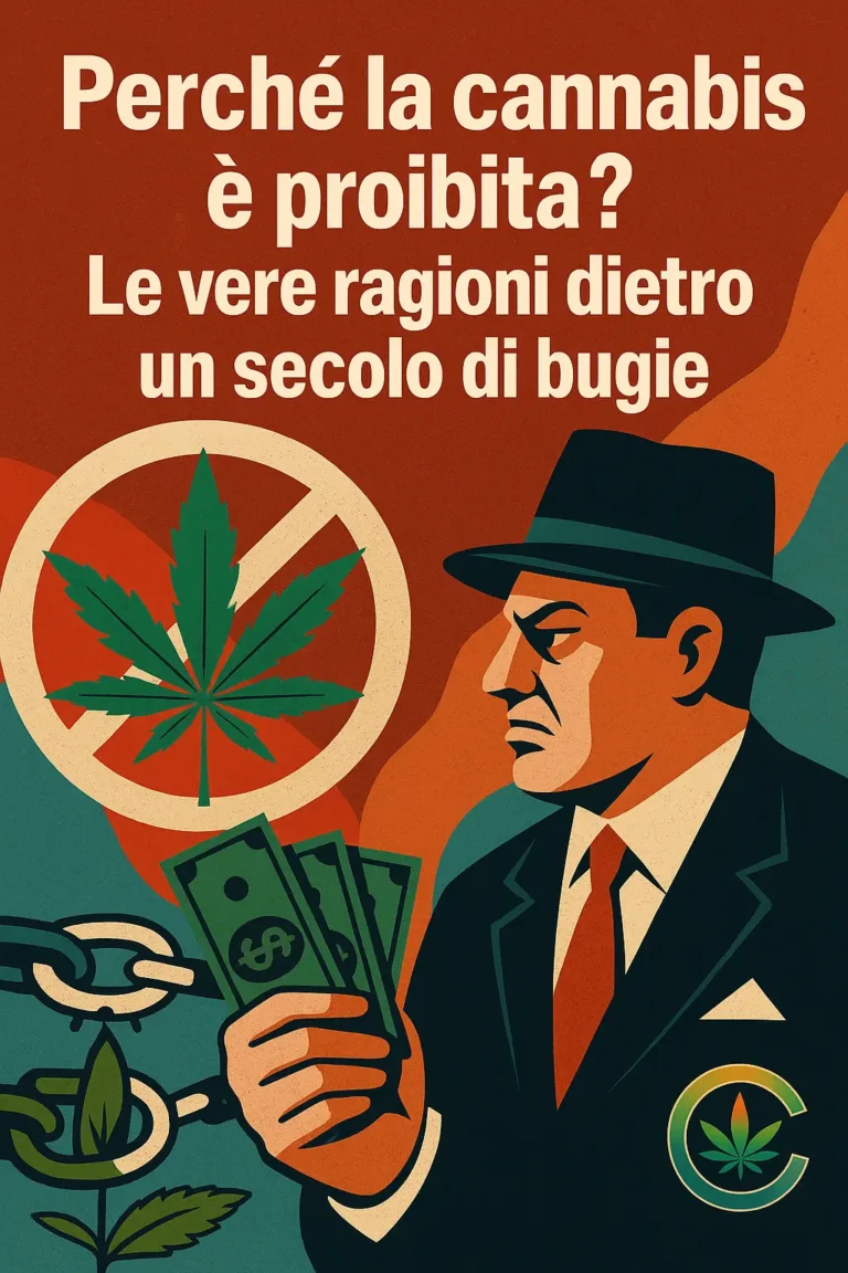Perché la cannabis è proibita? Le vere ragioni dietro un secolo di bugie - perché, cannabis, proibita?